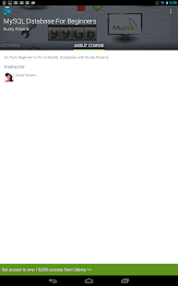 Learn MySQL Database Tutorials poster 11