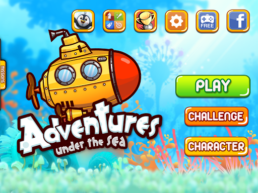 Adventures Under the Sea (Unlimited Gold)