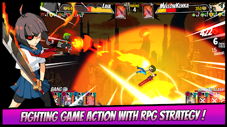 Fighters of Fate: Card Duel 3