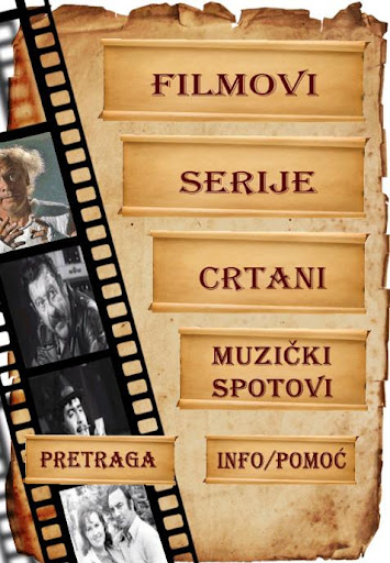 Videoteka filmovi serije muzik