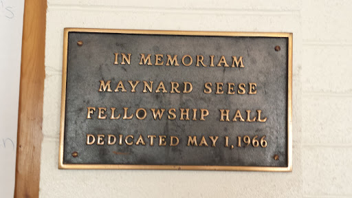 Seese Fellowship Hall