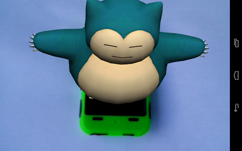 3D A.R. Pokedex: App 2