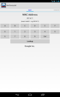 Network "Swiss-Army-Knife" Screenshot