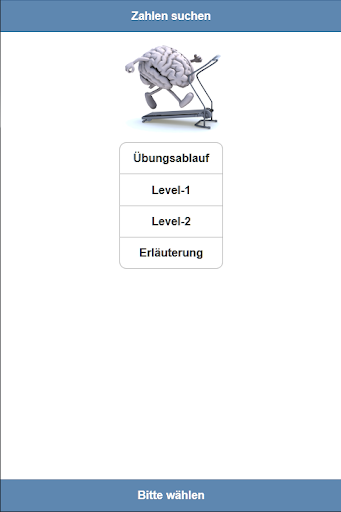 Gehirntraining Zahlensuchen PE