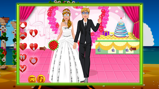 【免費休閒App】Wedding Game : Couple Dressing-APP點子