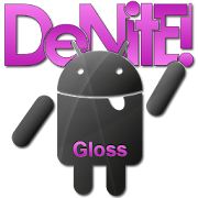Gloss Pink CM11/AOKP Theme