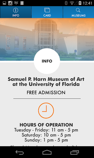 【免費生活App】UF Harn Museum of Art-APP點子