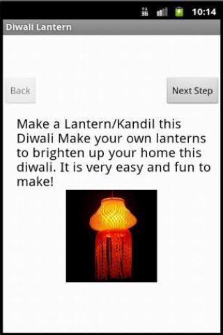 Diwali Lantern Making