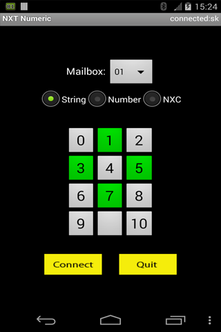 NXT Numeric Remote