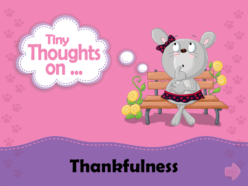 Tiny Thoughts on Thankfulness