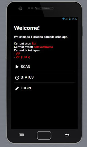 【免費社交App】TICKETINO Scan-APP點子