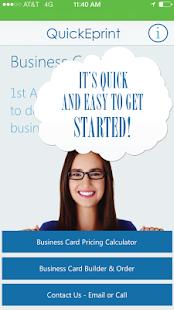 How to install Business Cards Print & Deliver 1.2 unlimited apk for pc