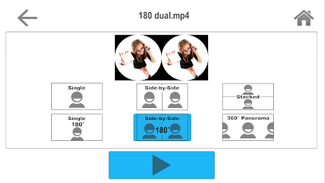 AAA VR Cinema Cardboard 3D SBS poster 14