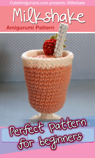 【免費生活App】Milkshake Amigurumi Pattern-APP點子