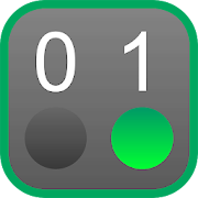 Simple Binary Clock  Icon