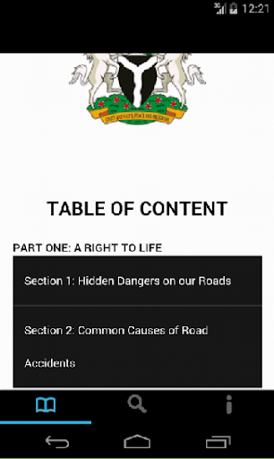 【免費書籍App】Nigeria Highway Code-APP點子