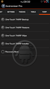Andromizer Pro - screenshot thumbnail