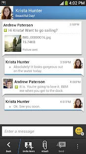 BBM - screenshot thumbnail