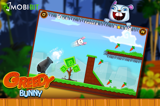 【免費模擬App】Greedy Bunny - War for Hunger-APP點子