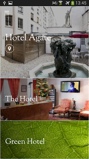 【免費旅遊App】Hotel Agate-APP點子