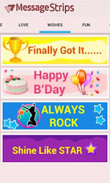 Colorful Chat Messages Strips poster 8