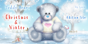 Christmas & Winter Teddy Lite