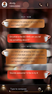 GO SMS LAZY DAY THEME(圖2)-速報App