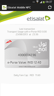 Free Download Etisalat Mobile NFC APK for Android