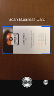 atEvent Card Scanner Screenshots 2