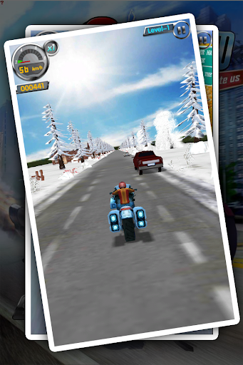 Turbo Speed Road Rash Moto