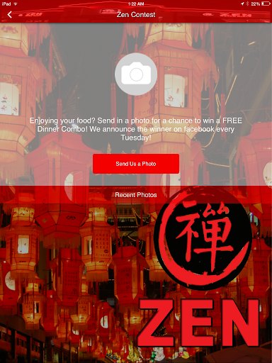 【免費商業App】Zen Asian Diner ChineseCuisine-APP點子