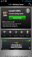 1+1 Battery Saver APK Screenshot Thumbnail #1