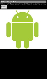 Free Droidabot Transformer APK for PC
