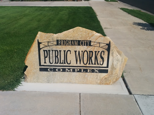 Brigham City Public Works Complex Rock