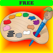 Coloring Book for Toddlers Coloring Games for Kids  Icon