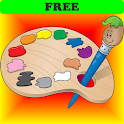 Coloring Book for Toddlers LT logo