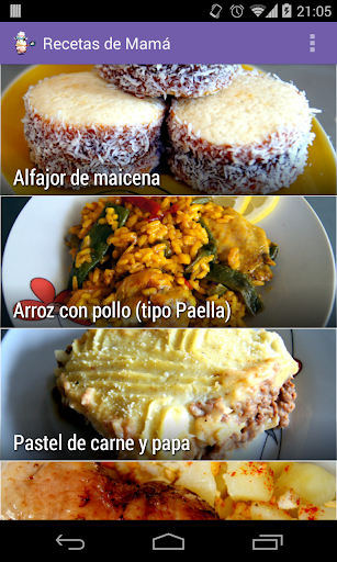 Recetas de Mamá