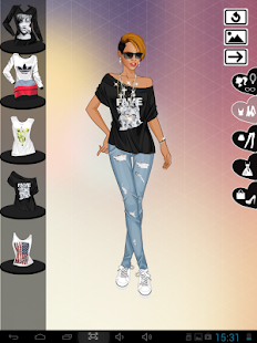 ★★★Rihanna Dress up game(圖4)-速報App