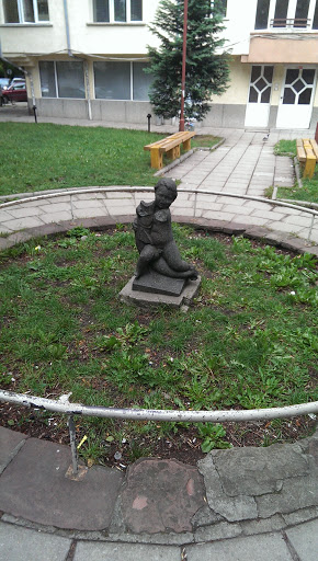 Statue of a Kid