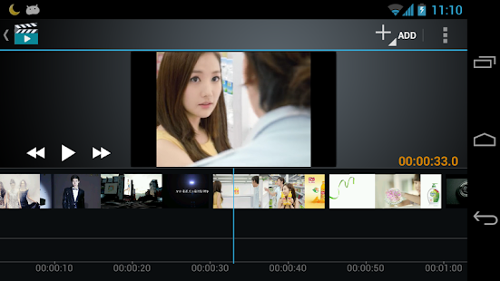 Video Maker Movie Editor Screenshot