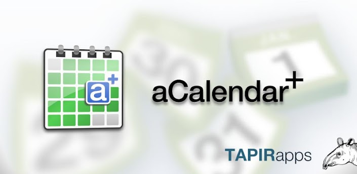 aCalendar+ Android Kalender