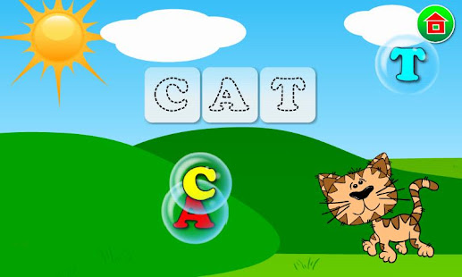 Word Bubbles for Kids Free(圖2)-速報App