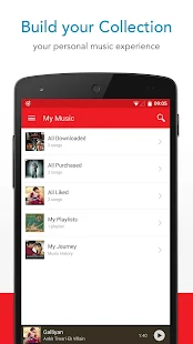   Wynk Music: MP3 & Hindi songs- screenshot thumbnail   