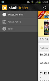 stadtlichter EVENTS poster 2