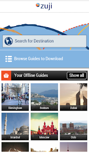 Zuji 離線旅遊指南