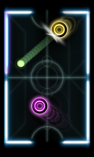 【免費動作App】Air Hockey Glow-APP點子