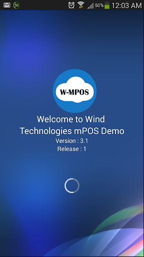 WIND CUBE - mPOS Demo