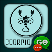 Scorpio Theme for GO SMS