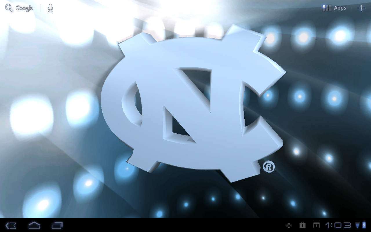 UNC Tar Heels Live WPs & Tone - screenshot