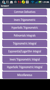 Lastest Calculus Quick Fomulas APK for Android